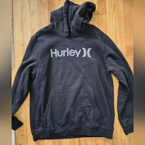 Hurley Black Hoodie